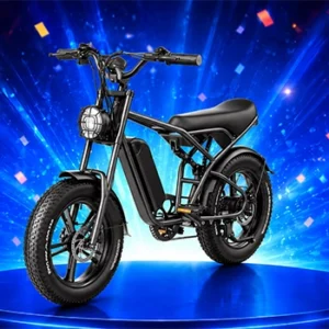 BICICLETA ELÉCTRICA SHENGTE DYZ DUAL MOTOR 3000W